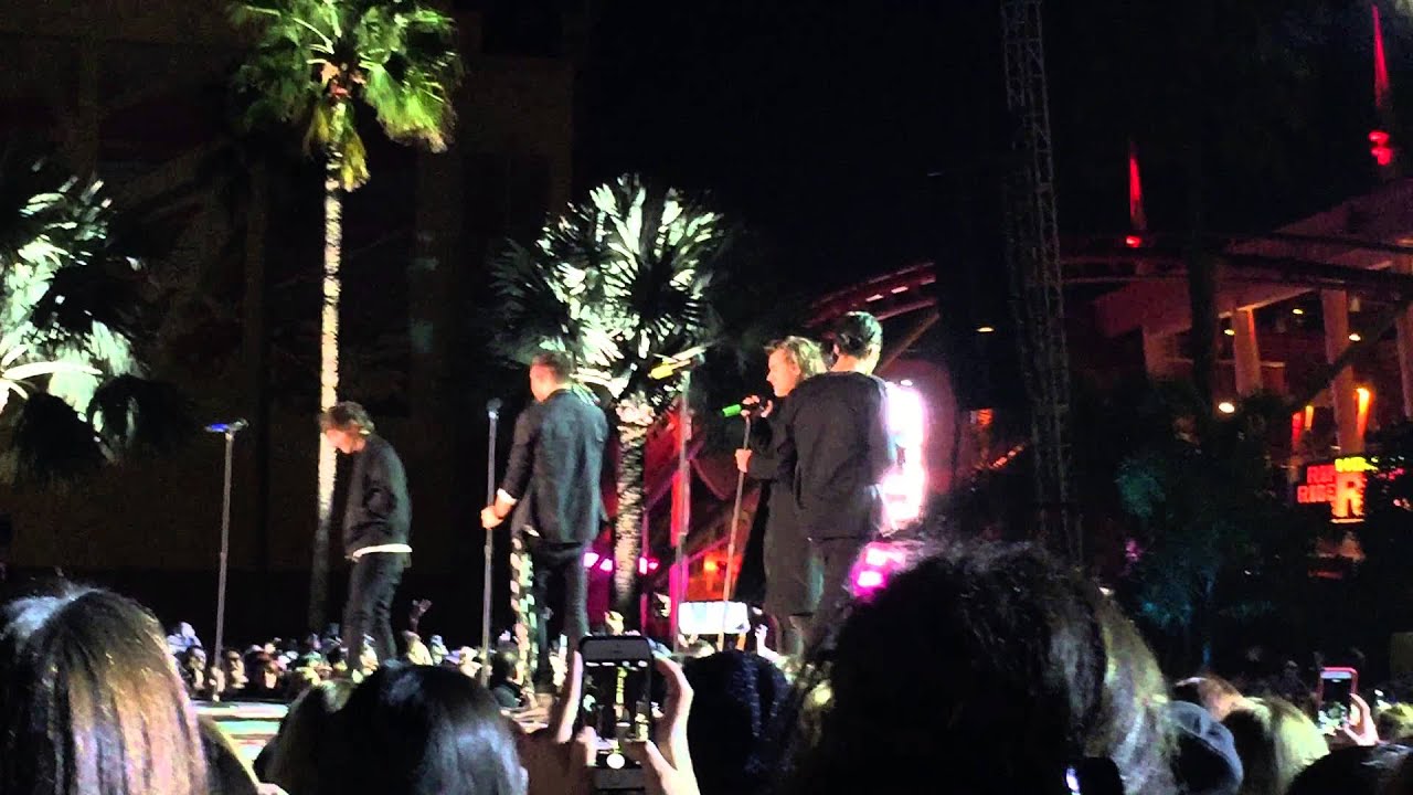 One Direction 1DOrlando Sound Check and Girl Almighty Live Private Performance