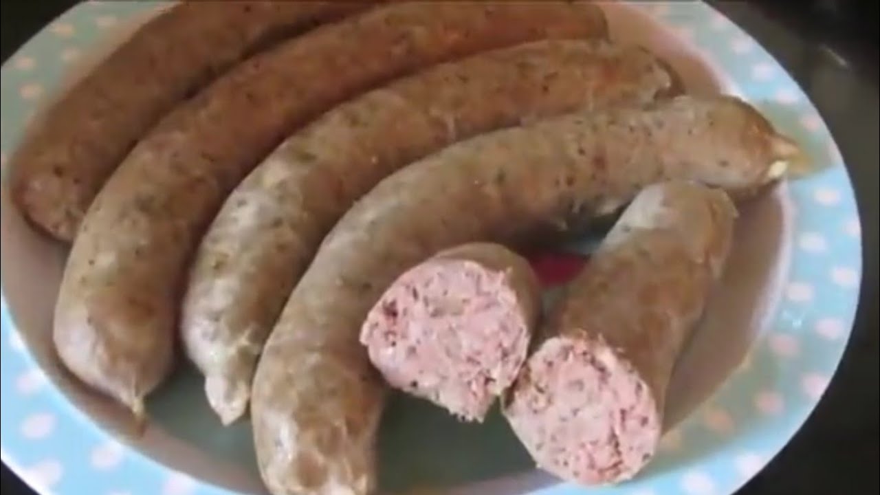 Leberwurst selber machen - wunderbar, würzig einfach nur köstlich !