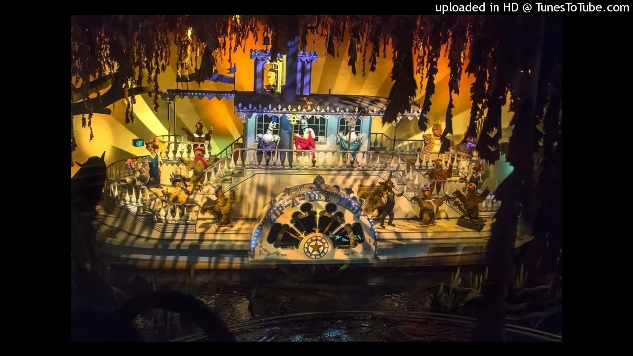 Zip a dee lady Choir (Improved Reconstruction) - Splash Mountain - Critter Country - Disneyland