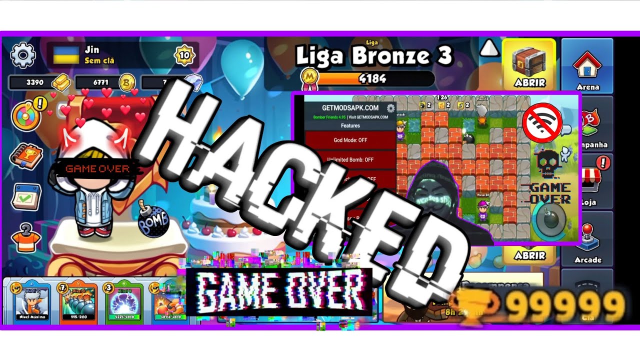 Bomber Friends Mods APK ! @Hyperkani