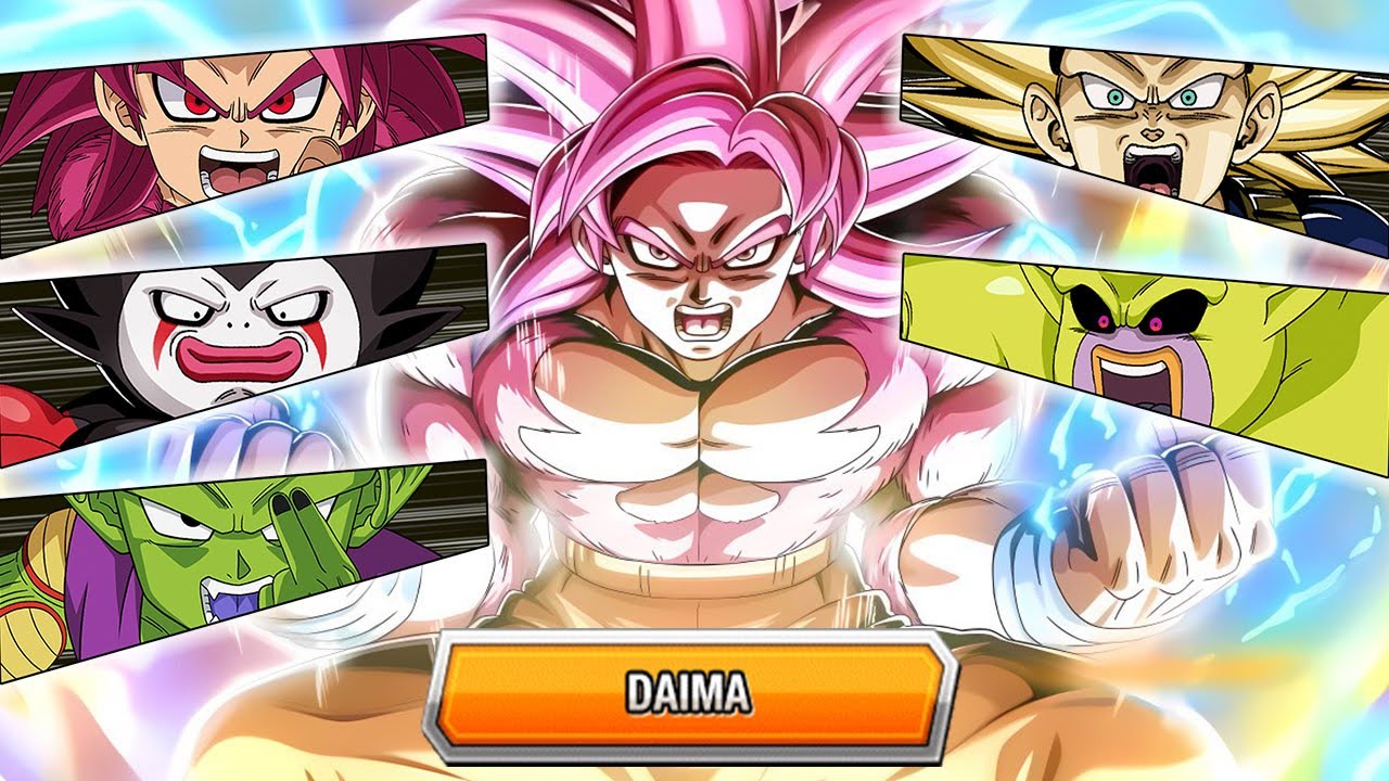 IL TEAM DAIMA AL COMPLETO È ROTTO!!! 100% DI PURO CINEMA || DBZ Dokkan Battle ITA
