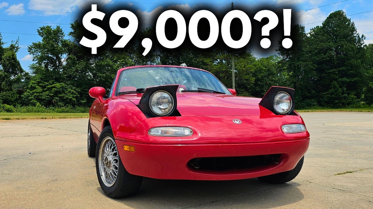 Should You Buy a NA Mazda Miata?