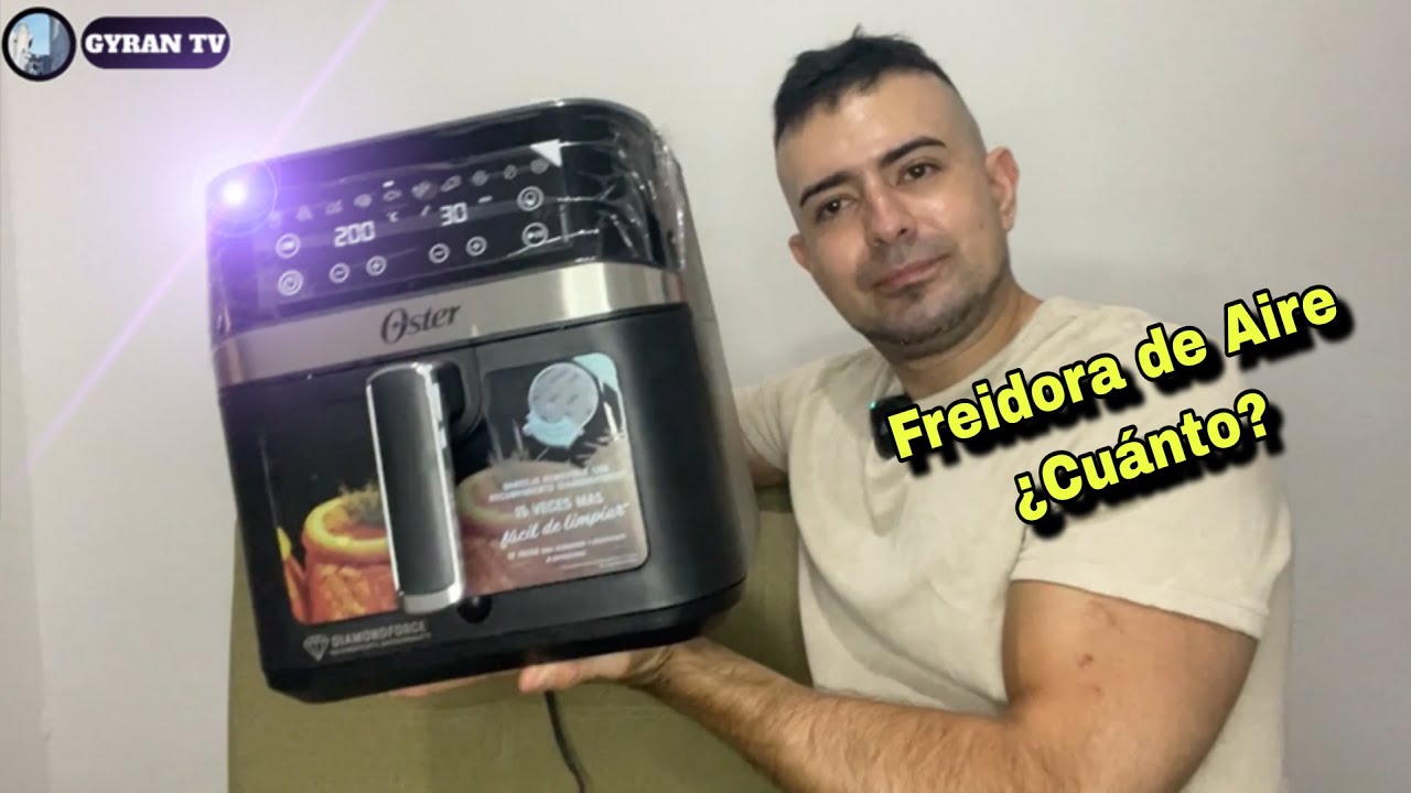 Esta es la FREIDORA de AIRE marca OSTER | AIRFRYER