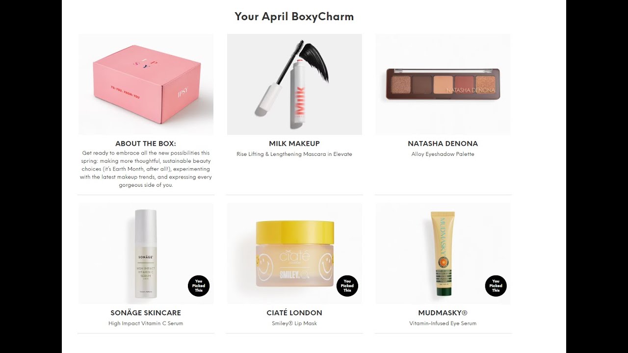 3 months of Ipsy! February, March AND April