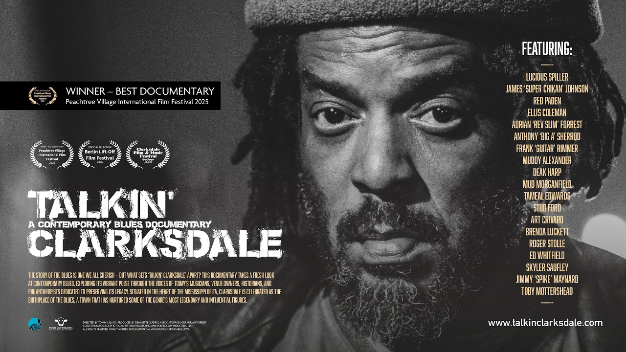 TALKIN' CLARKSDALE &ndash;&nbsp;OFFICIAL TRAILER