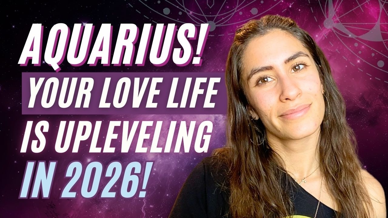 ВОДОЛЕЙ! Этот год станет знаменательным для вашей личной жизни! ♒️ (Гороскоп для Водолеев на 2026...