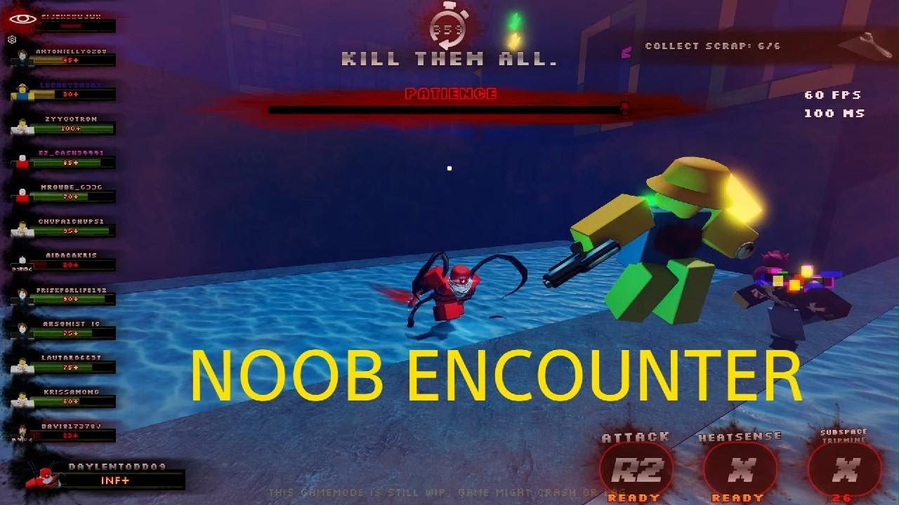 NOOB in TR;UD | The robloxia until dawn