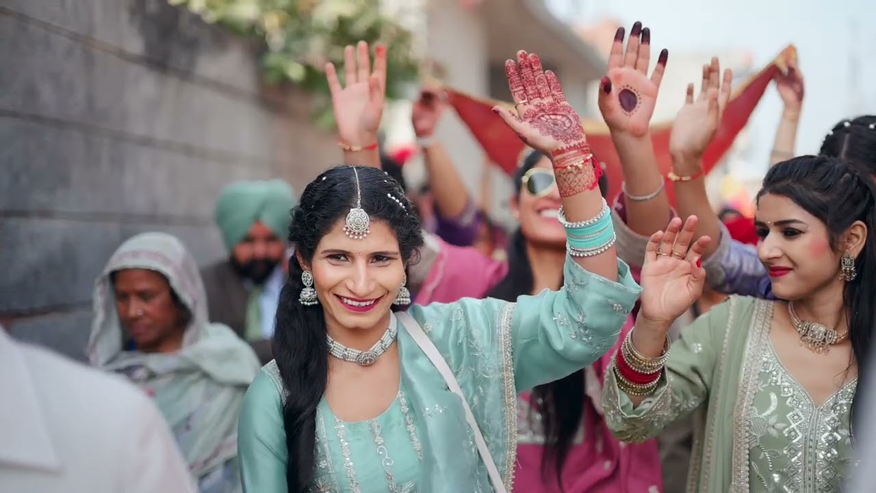 BEST SAME DAY ADDIT PARBHJOT SINGH WEDS MANPREET KAUR SHOOT BY SONY STUDIO HATHAN 98764-15797