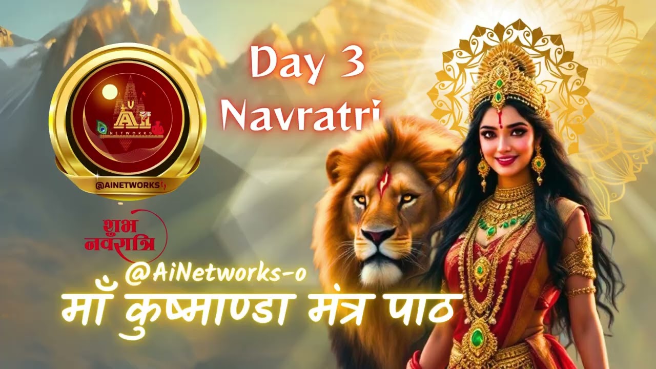 Navratri Day 4 | Maa Kushmanda Mantra, Pooja Vidhi & Jap कुष्माण्डा देवी मंत्र साधना #devi #mata #om