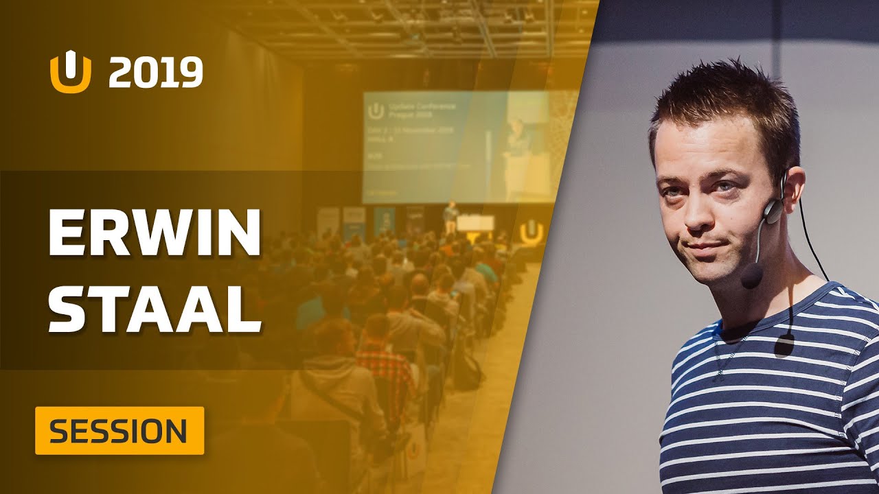 Erwin STAAL: Get up to speed with DevOps using modern development practices | UCP2019