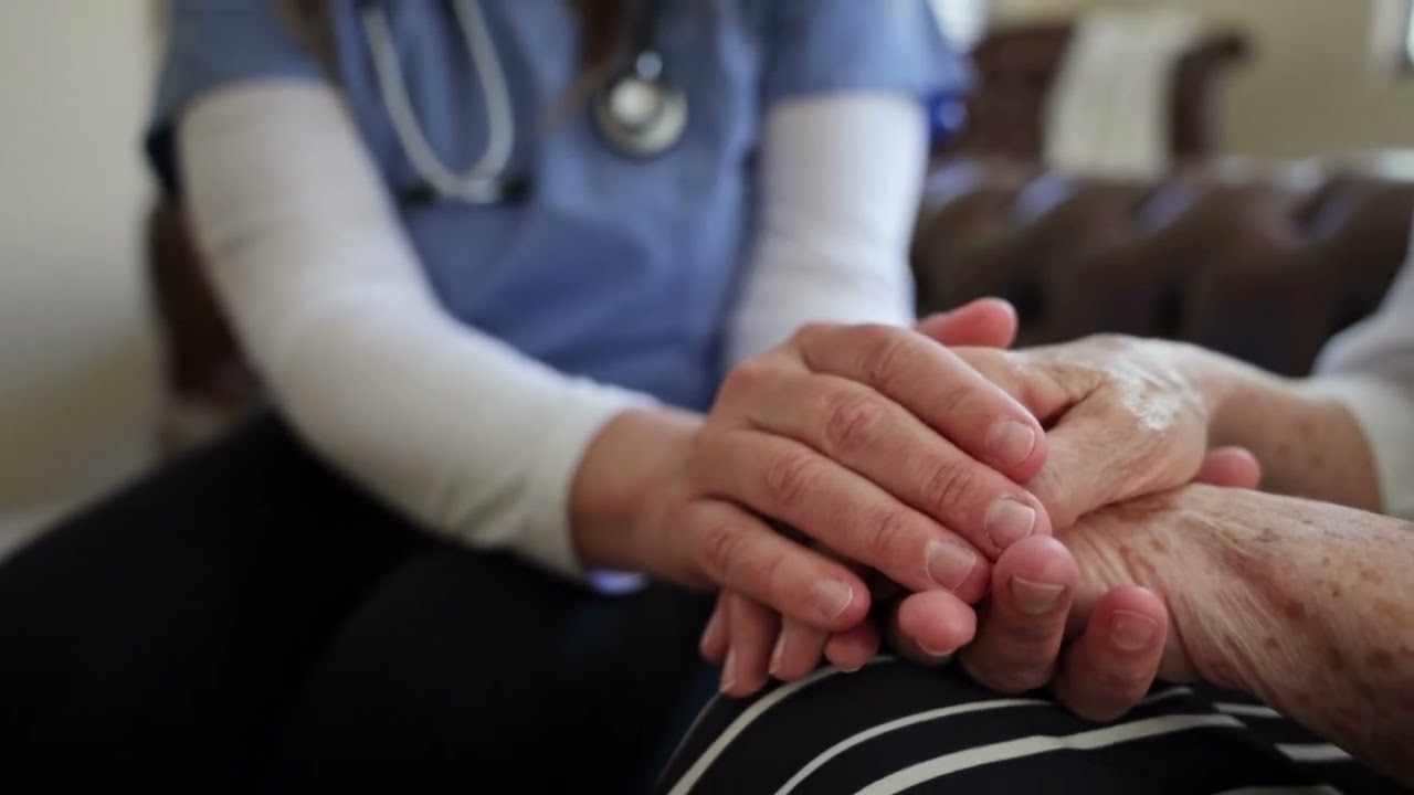 Video Banner Stock Video - Healthcare, Caring, Ageing, Doctors