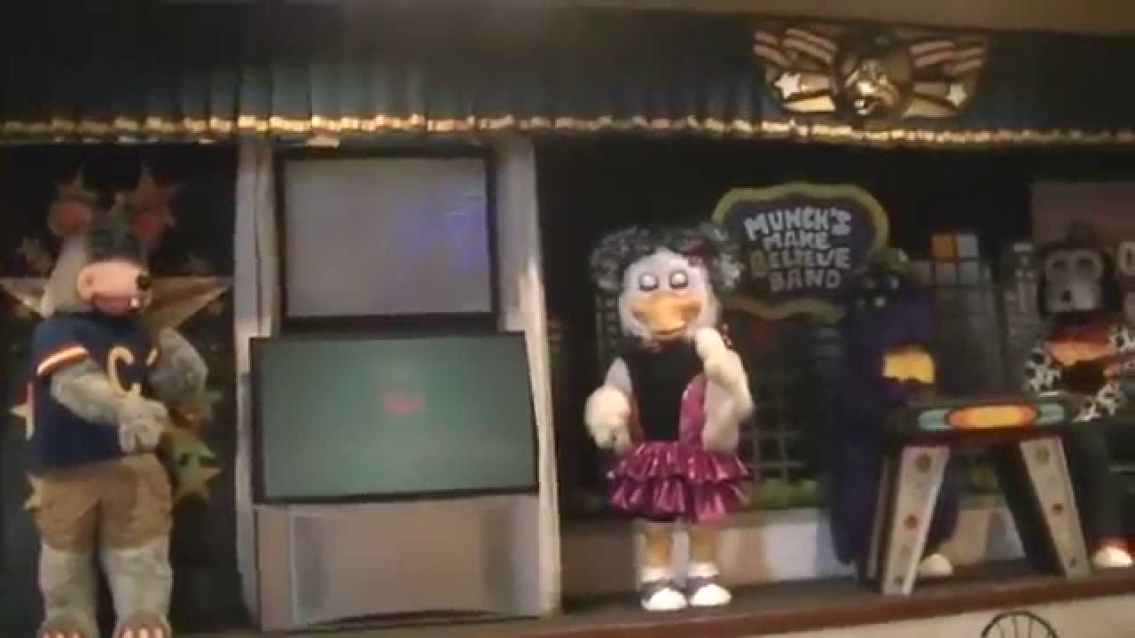 Chuck E Cheese Northridge Summer 2014 Act 1