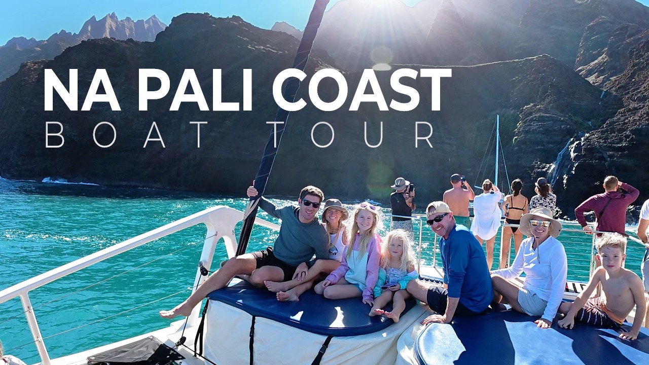 Experience the Boat Tour of the World's Most Beautiful Coastline - The Na Pali Coast