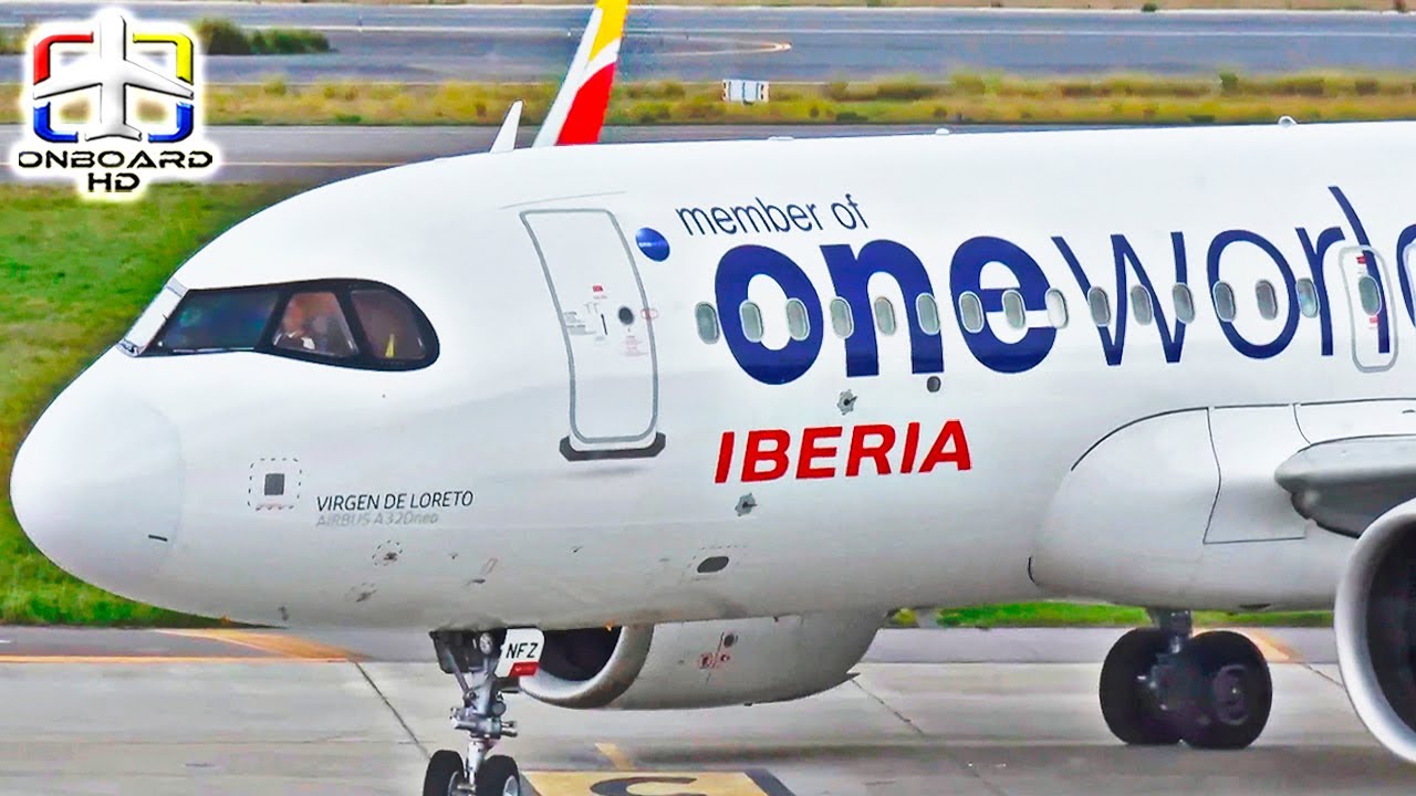 TRIP REPORT | Excellence on the A320Neo! ツ | Iberia A320 NEO | Bilbao to Madrid