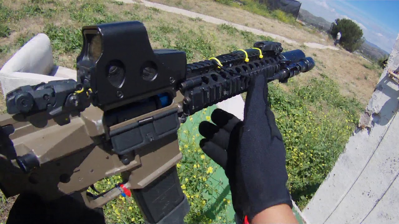stryker Airsoft park