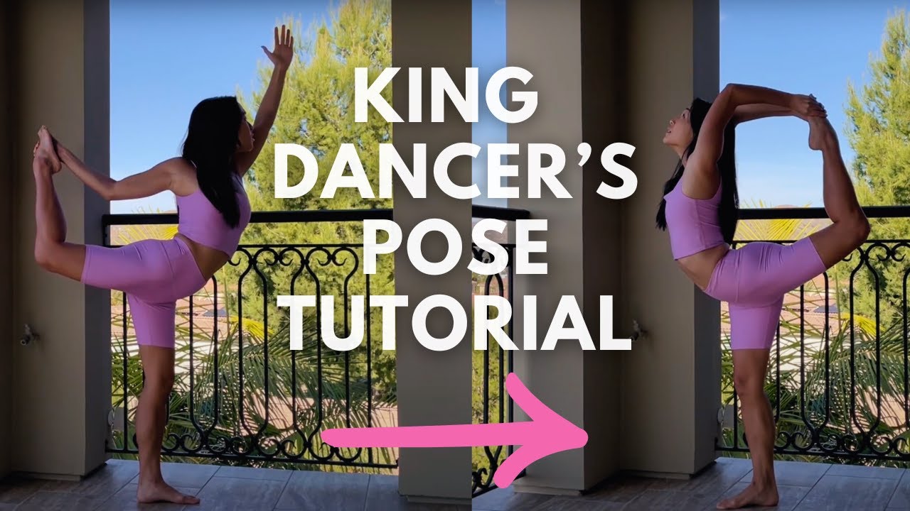 King Dancer&rsquo;s Pose Yoga Tutorial | Hannah Park Yoga