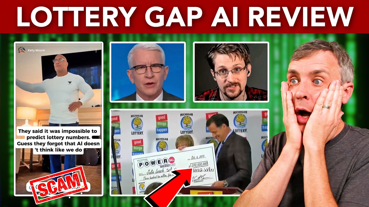 Recenzja Lottery Gap AI &mdash; aplikacja Lotto Cash oferowana w ramach niezwykle niebezpiecznego oszustwa