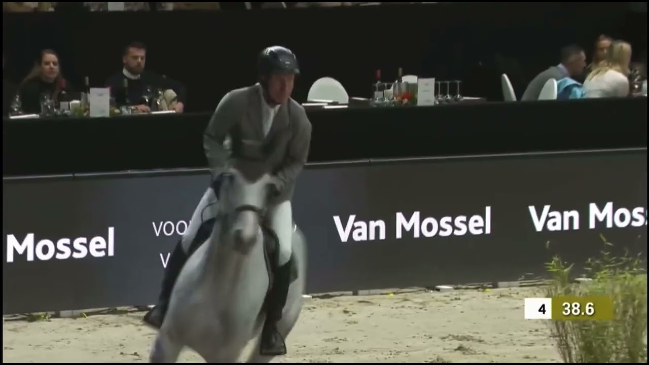 Ludger beerbaum & Mila - Grand Prix Maastricht