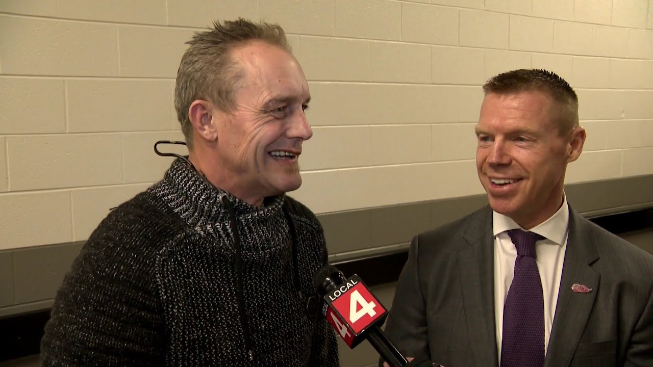 Kris Draper, Darren McCarty react to Steve Yzerman returning to Detroit Red Wings