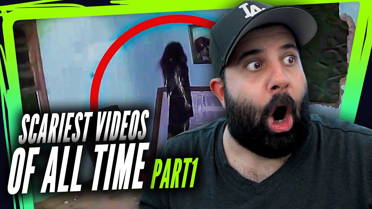 SCARIEST Ghost Videos Yet?! 👻 (Part 1) | JK Bros After Hours