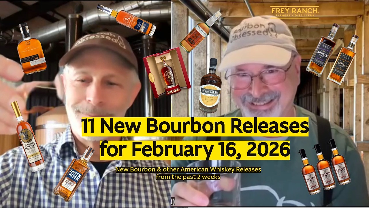 New Bourbon Releases News Podcast for February 16, 2026