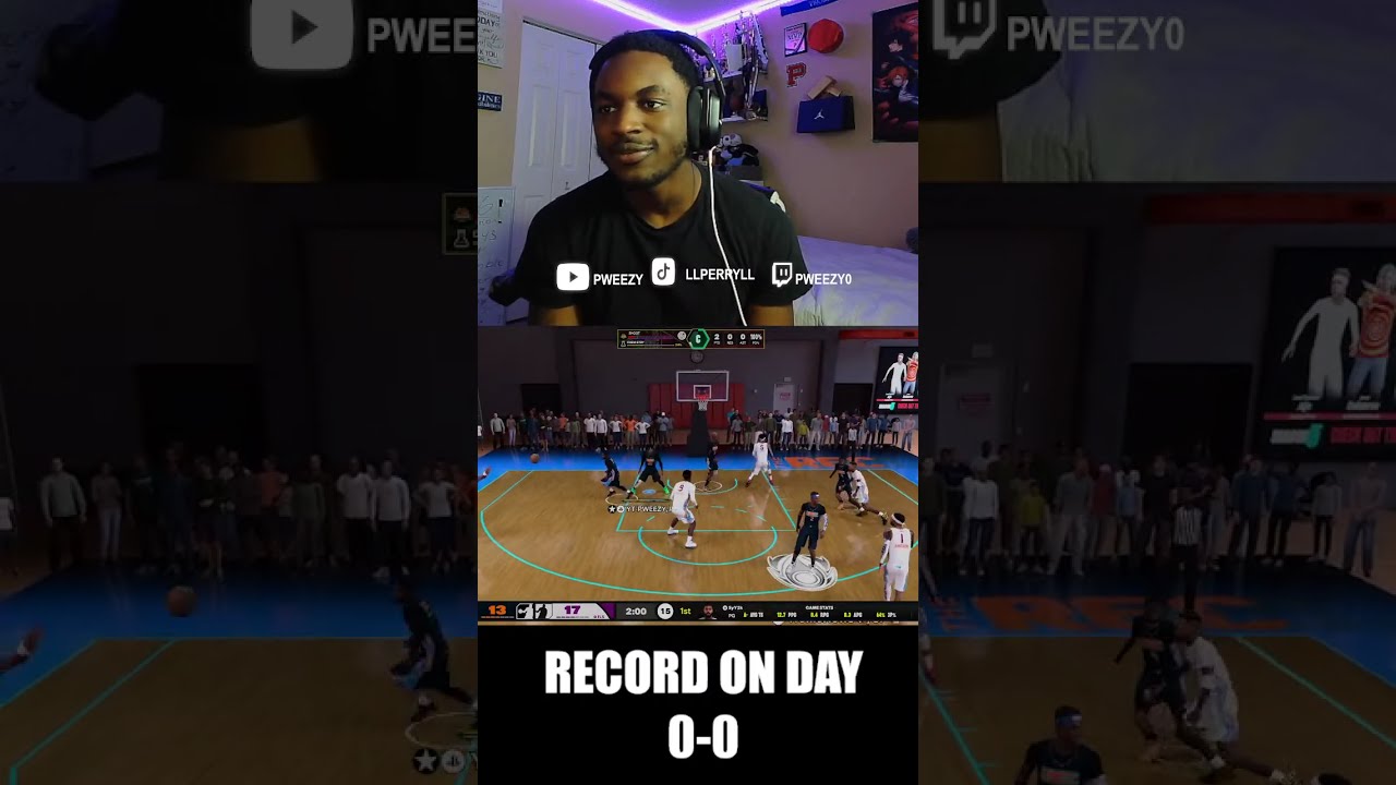 NBA 2K26 VET 4 BEST 6'9 TOP 200 IN FL| BUILD| SIGS | JUMPSHOT| PARK PLUS FACECAM (Portrait)