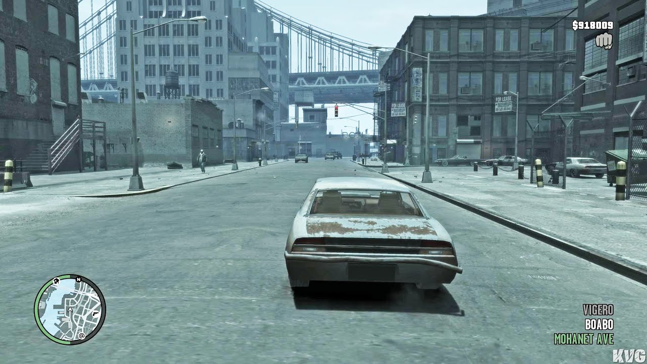 Grand Theft Auto 4 - Declasse Vigero (Rusty) - Gameplay (PC UHD) [4K60FPS]