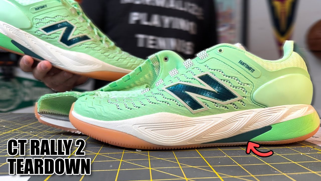 New Balance CT Rally 2 Teardown & Review
