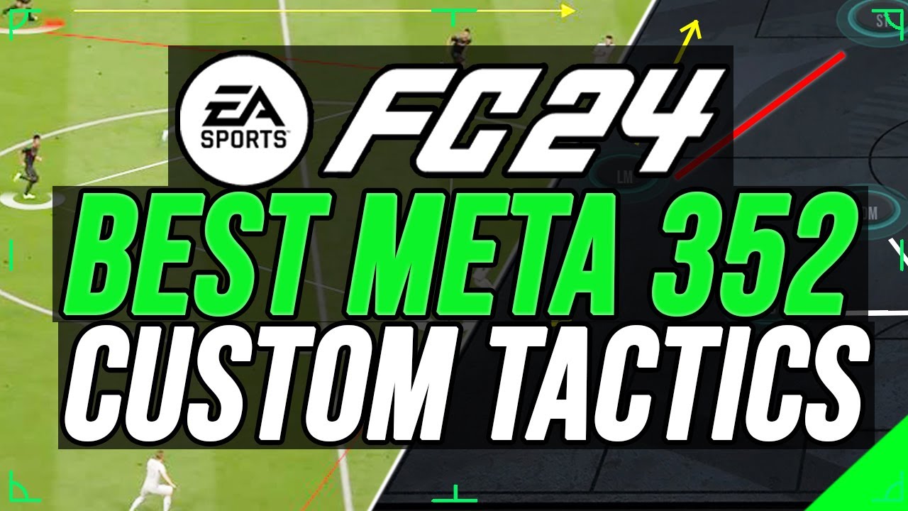 EA FC 24 &mdash; Лучшая тактика Meta 352 для победы в большем количестве игр &mdash; EA FC 24