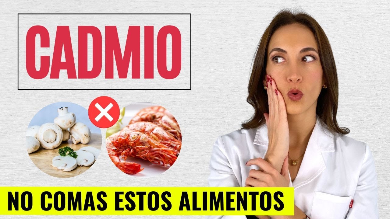 ⏩ ALIMENTOS CON METALES PESADOS 👉 QUE CONSUMES SIN DARTE CUENTA 😲