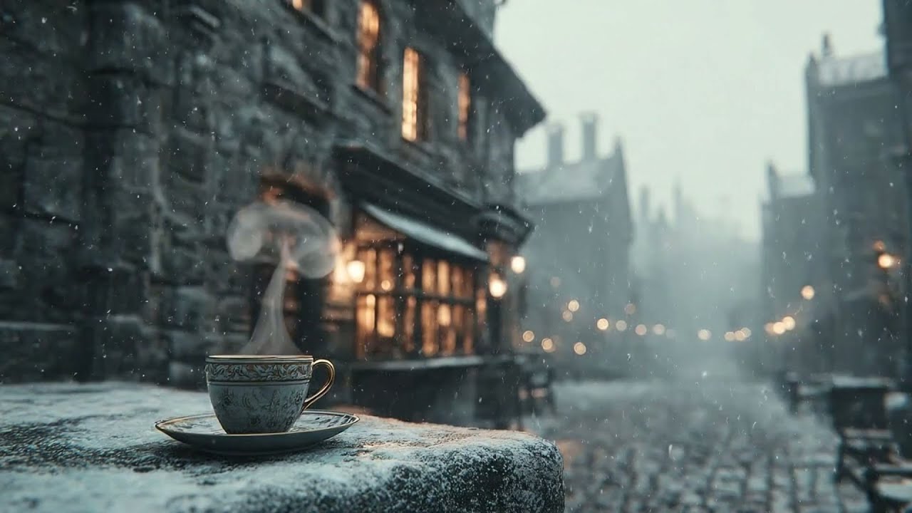 Whispering Snowfall Haven ❄️ Peaceful Winter Classical Music (1 Hour)