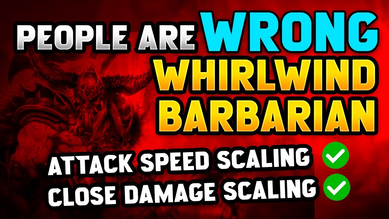 VITAL Knowledge All Whirlwind Barbarians NEED to Know I Diablo 4