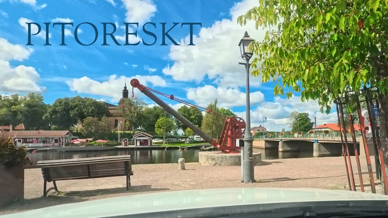 RUNT VÄTTERN: Vadstena till Askersund.