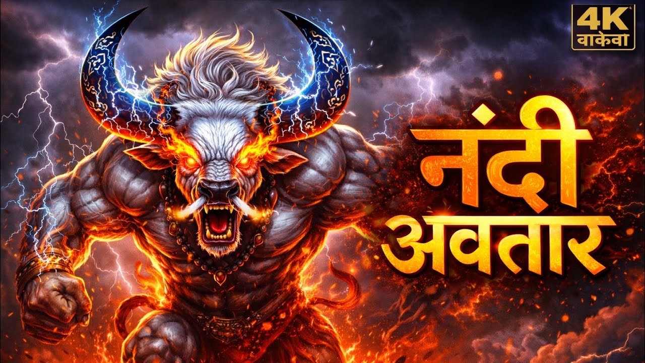 🐂🔥 The Untold Power of Nandi – Shiva’s Eternal Gatekeeper & Devotee 🔱 @SonySAB @StarBharat 