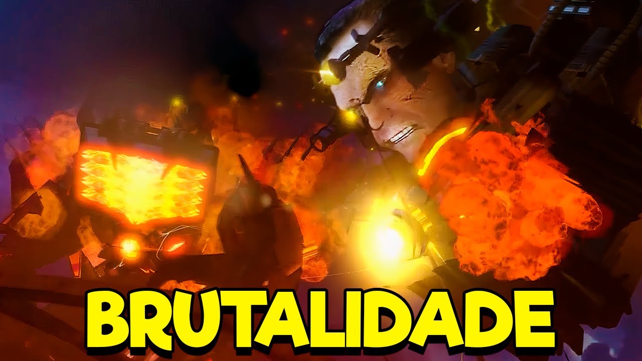 A Luta entre G-MAN e Watchman of Doom é ABSURDA
