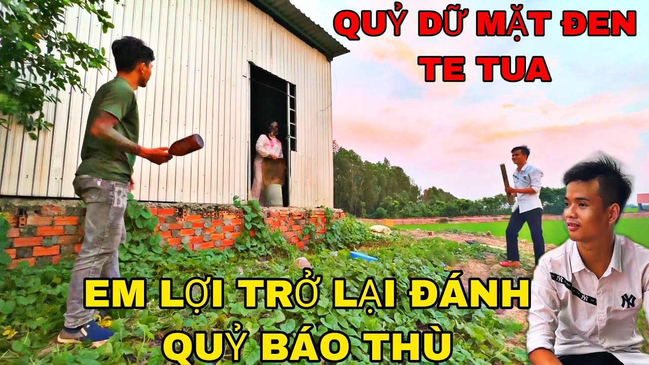 Охота на демона с чёрным лицом — Эм Лой возвращается, чтобы отомстить демону с чёрным лицом — дем...