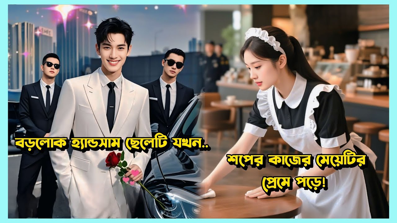 😍 বড়লোক ছেলেটি যখন শপের সামান্য কাজের মেয়ের প্রেমে পড়ে |Korean Drama Explained in Bangla 