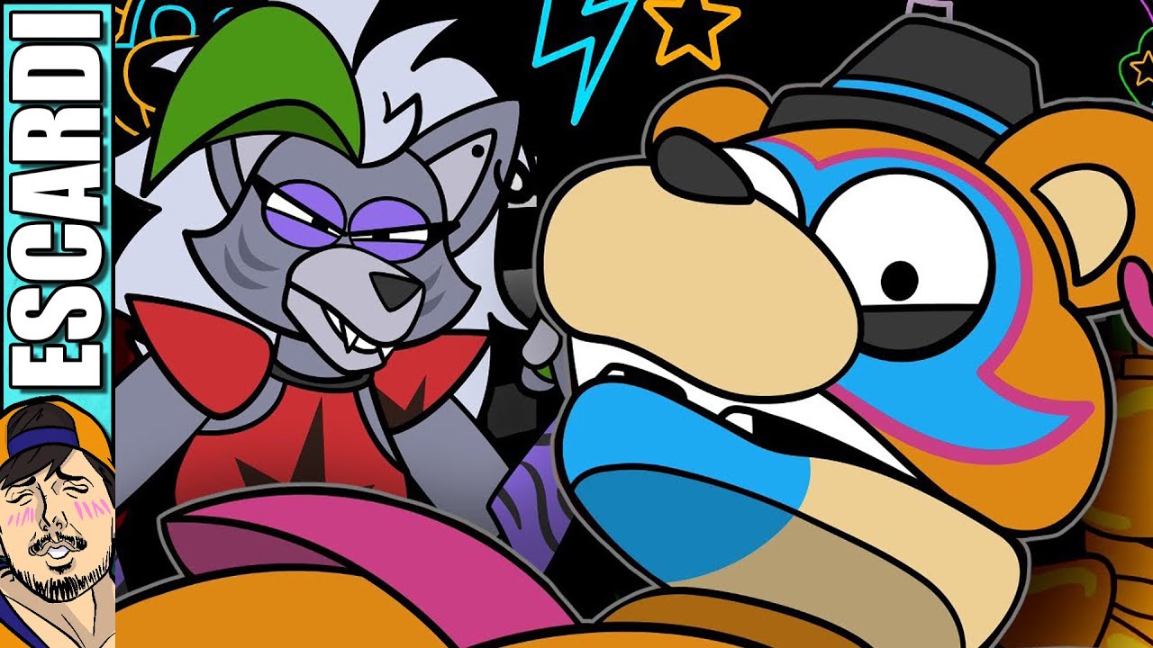 5 AM at Freddy's: Superstar Edition [ Fandub Español ]