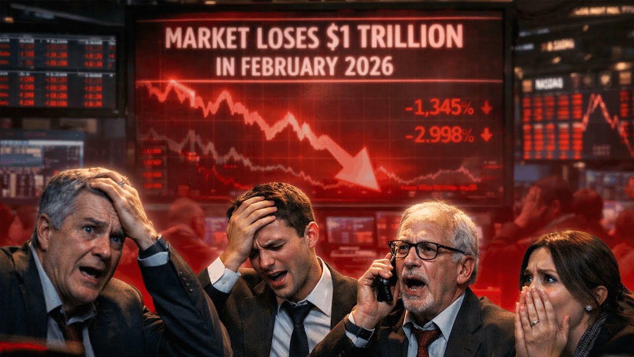 BIG-TECH PIERDE 1 TRILION DE DOLARI DIN CAPITALIZARE!