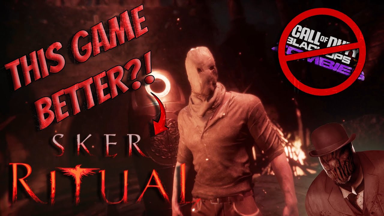 IS THIS GAME BETTER THAN BO7 ZOMBIES?!?! *COD KILLER*