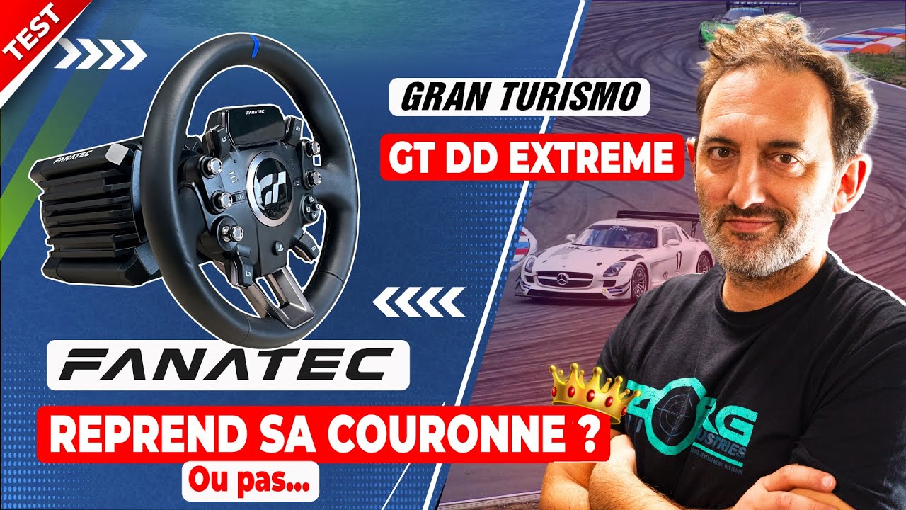 Test du Gran Turismo DD EXTREME - Le nouveau volant officiel pour PS5, PC (et un peu Xbox)