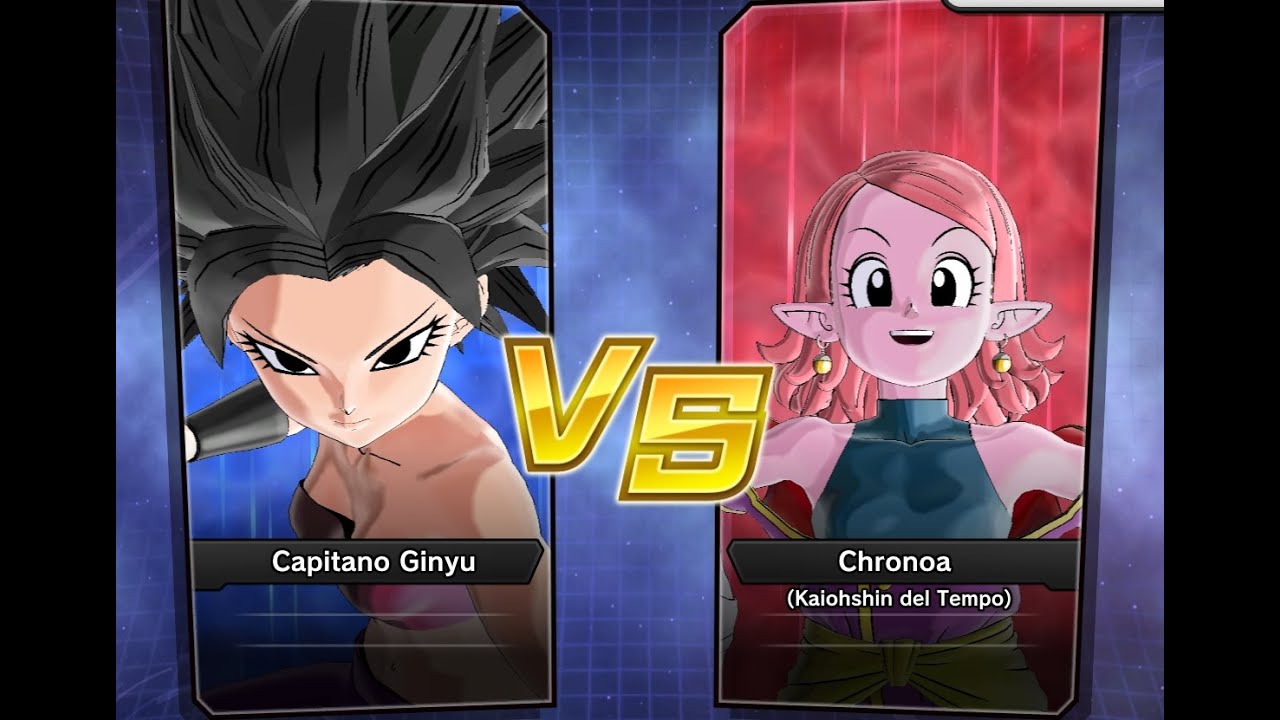 Xenoverse 2 - Requested match (PC): Ginyu (Caulifla) vs Chronoa