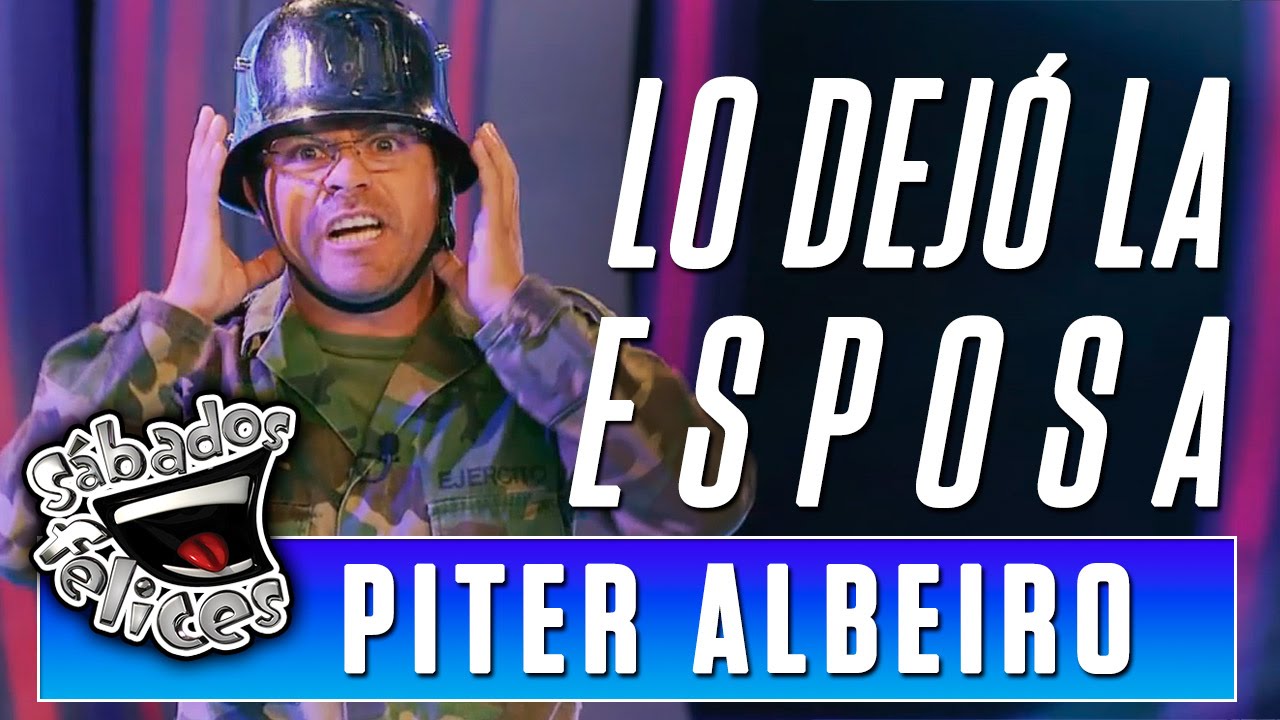 ¡Bomba! Piter Albeiro se divorcia, entórate por quó | Sábados Felices