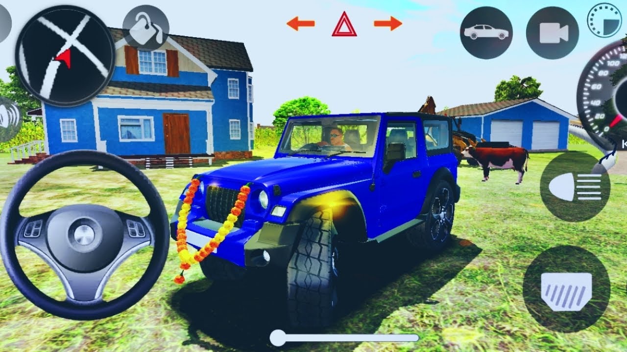 Modified Mahindra Thar Car Games: Indian Cars (Gadi Wala Game) - Car Game Android Gameplay 2025