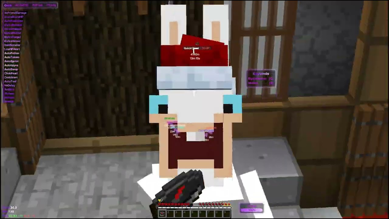 УНИЗИЛИ КЛАН БИЧЕЙ НА REALLY WORLD С ЧИТОМ QUICK CLIENT