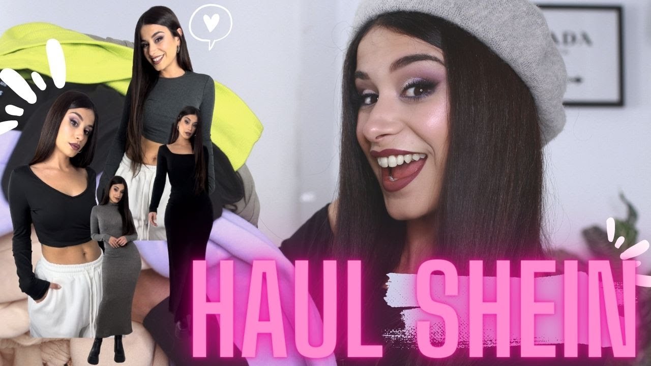 HAUL SHEIN basics | Conluzycolor