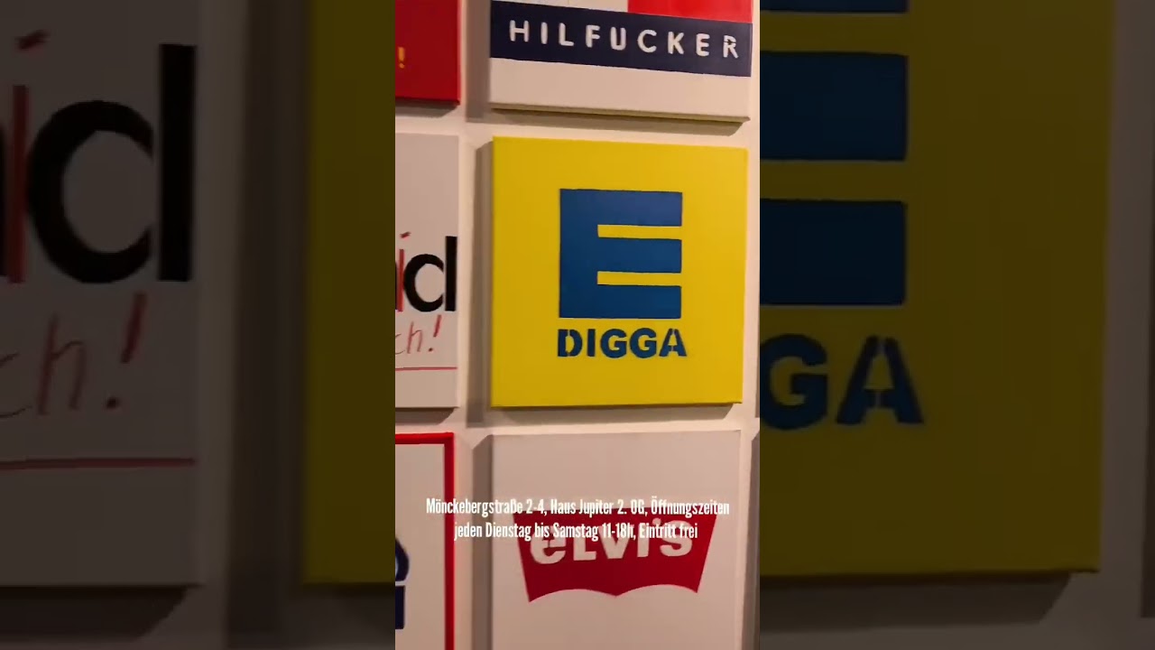 Vernissage 5. Oktober in Hamburgerkunst Gallery. #hamburg #kunst #vernissage