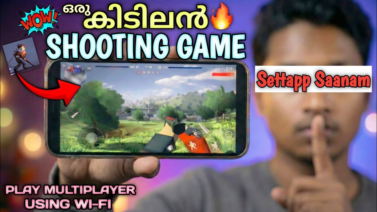 I TRIED A SIMPLE SHOOTING GAME…🤩 It Shocked Me😱 [6K Tech]