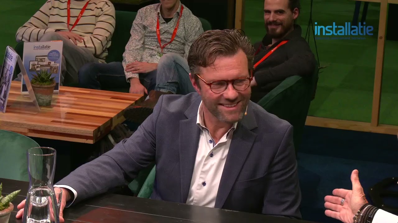 Warmtepomp: de groei(pijn) en technische trends. Frank Agterberg (VWP) in VSK Nieuwscafe 2024