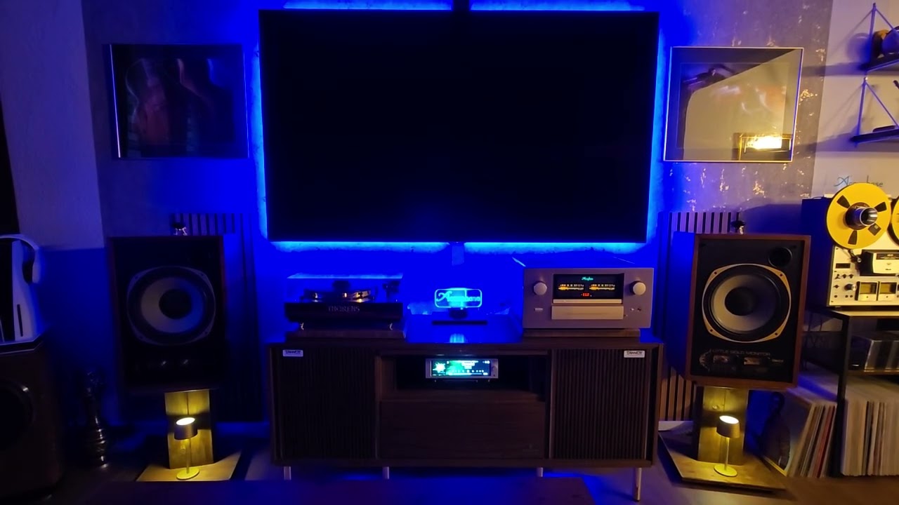 Accuphase E800,  Tannoy LGM 12